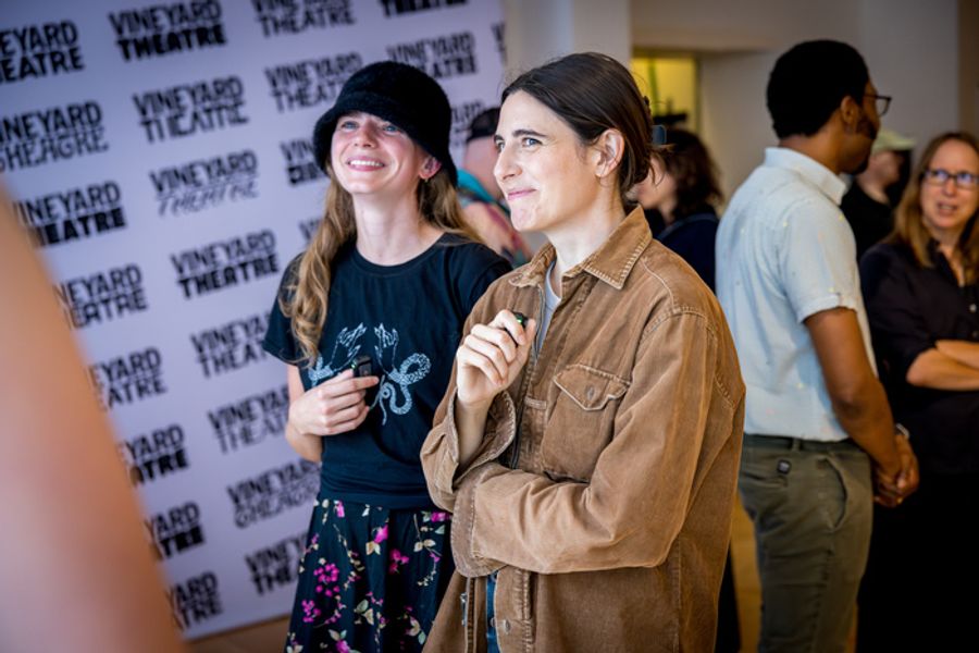 Photos: THE BURNING CAULDRON OF FIERY FIRE World Premiere in Rehearsal  Image