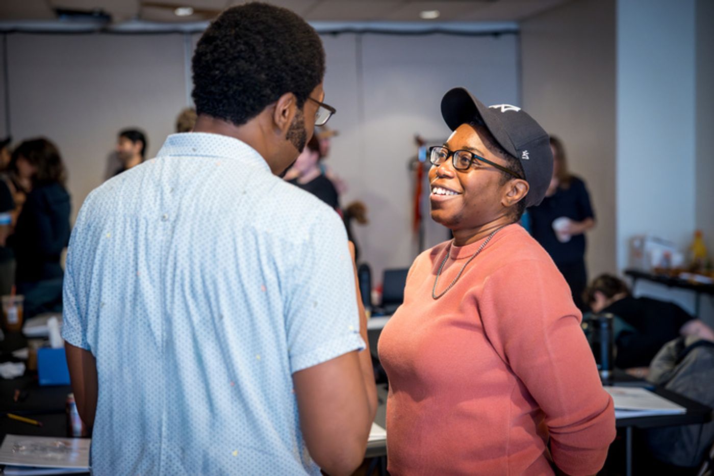 Photos: THE BURNING CAULDRON OF FIERY FIRE World Premiere in Rehearsal  Image