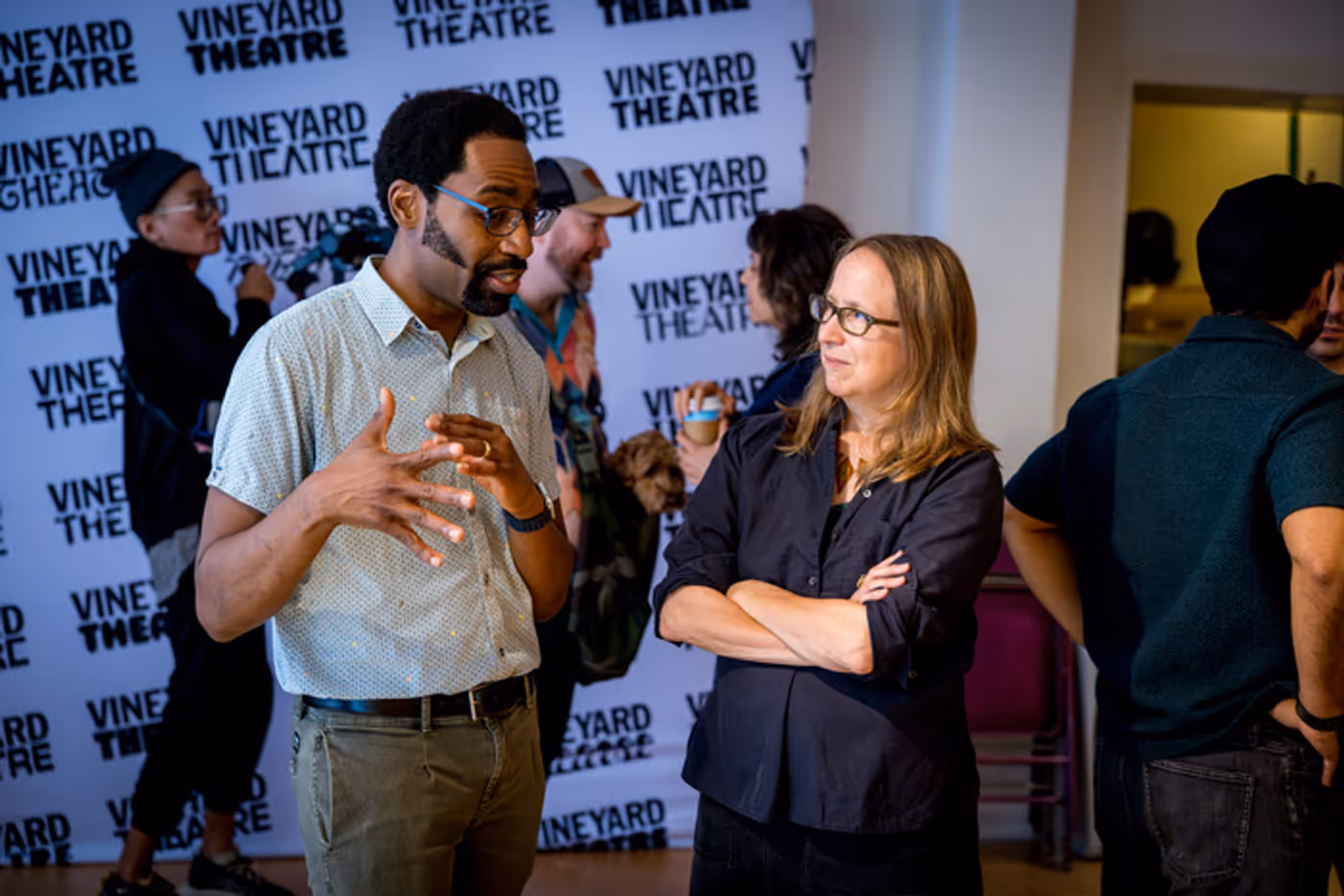 Photos: THE BURNING CAULDRON OF FIERY FIRE World Premiere in Rehearsal  Image