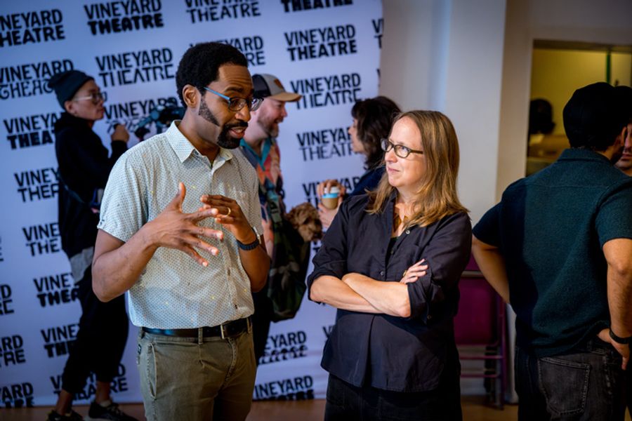 Photos: THE BURNING CAULDRON OF FIERY FIRE World Premiere in Rehearsal  Image