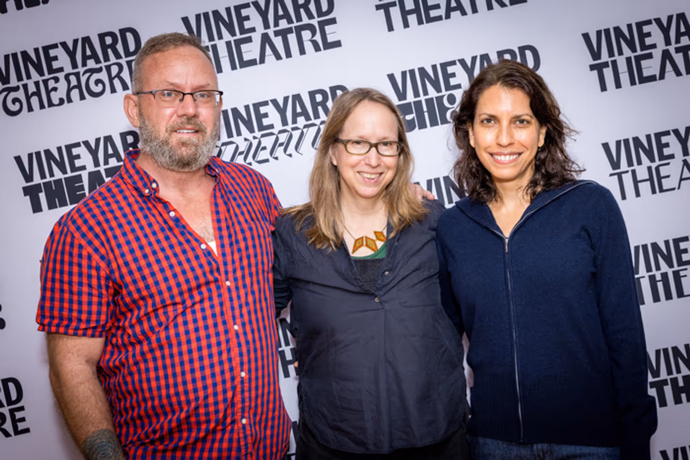 Photos: THE BURNING CAULDRON OF FIERY FIRE World Premiere in Rehearsal  Image