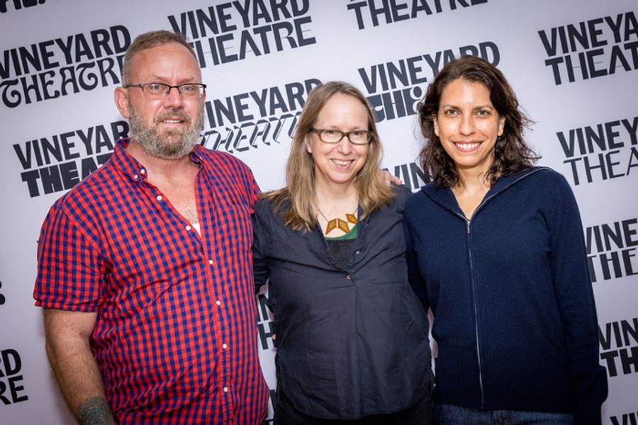 Photos: THE BURNING CAULDRON OF FIERY FIRE World Premiere in Rehearsal  Image