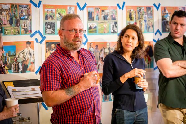 Steve Cosson, Sarah Stern, Moogie Brooks Photo