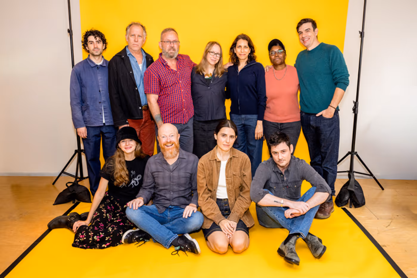 Photos: THE BURNING CAULDRON OF FIERY FIRE World Premiere in Rehearsal  Image