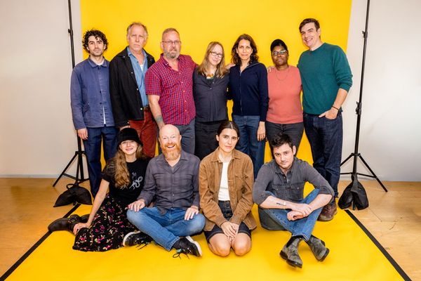 Steve Cosson, Sarah Stern, and the Company of The Burning Cauldron of Fiery Fire Photo