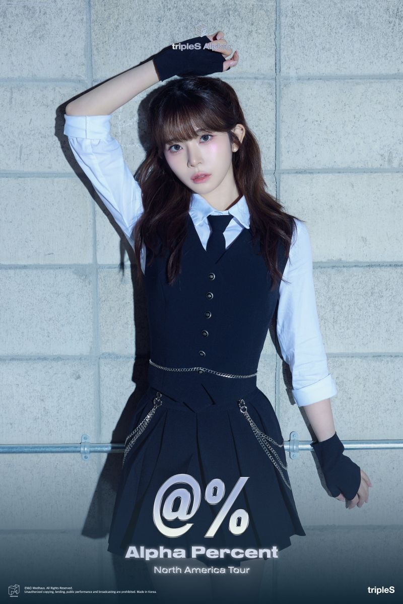 Review: tripleS Alphie Closes Out  North American Tour in Vancouver  Image