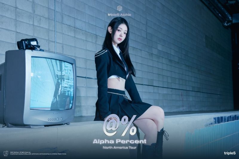 Review: tripleS Alphie Closes Out  North American Tour in Vancouver  Image