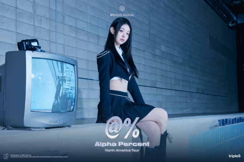 Review: tripleS Alphie Closes Out North American Tour in Vancouver Image