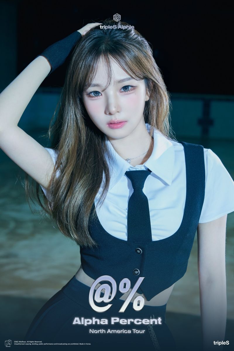 Review: tripleS Alphie Closes Out  North American Tour in Vancouver  Image