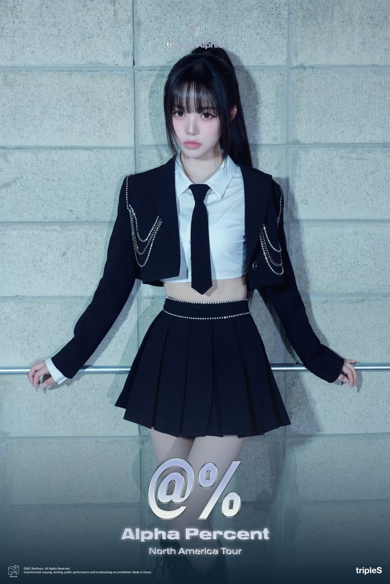 Review: tripleS Alphie Closes Out  North American Tour in Vancouver  Image