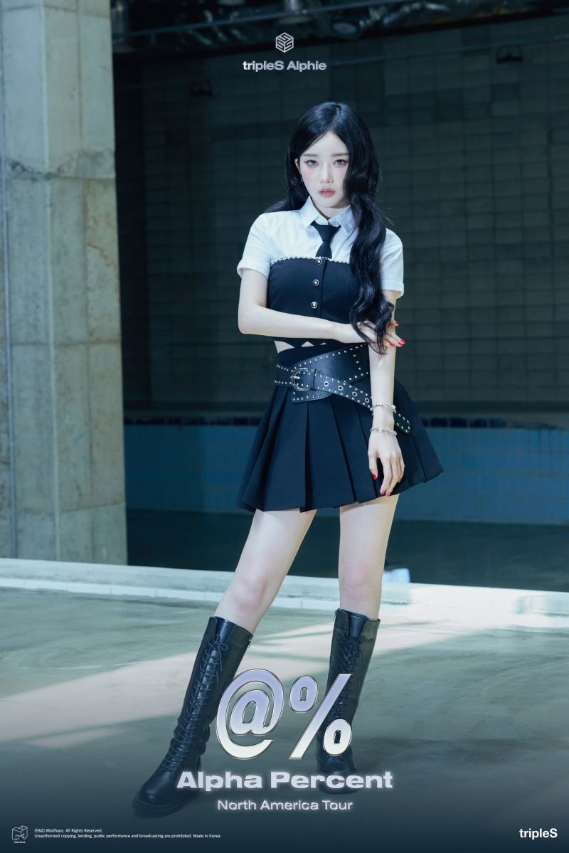 Review: tripleS Alphie Closes Out  North American Tour in Vancouver  Image