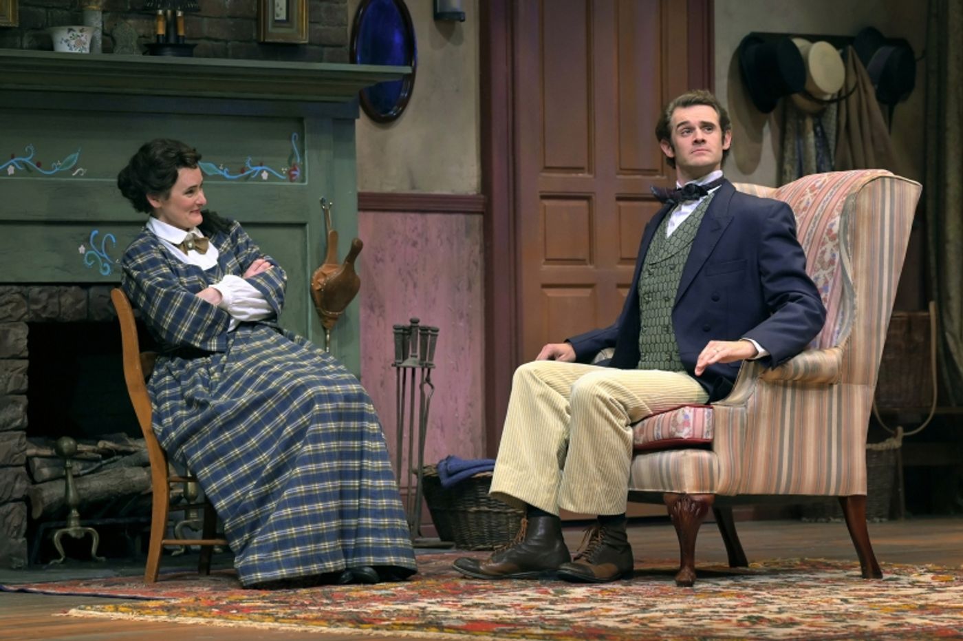 Review: LITTLE WOMEN at TheatreWorks Silicon Valley  Image