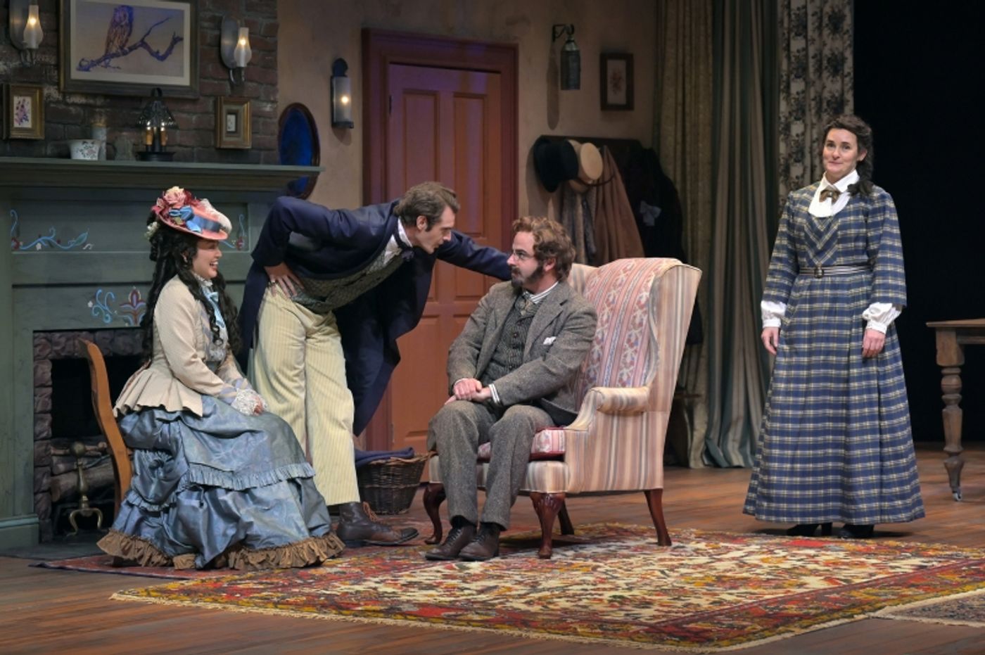Review: LITTLE WOMEN at TheatreWorks Silicon Valley  Image