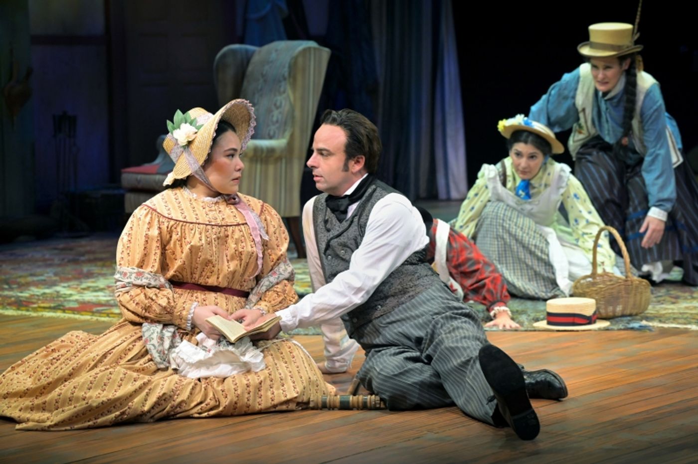 Review: LITTLE WOMEN at TheatreWorks Silicon Valley  Image