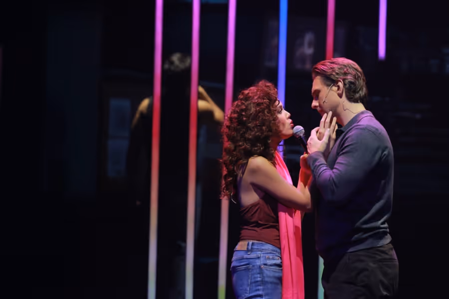 FIRST LOOK: West End Stars Christine Allado and Matt Blaker in THE BODYGUARD Image