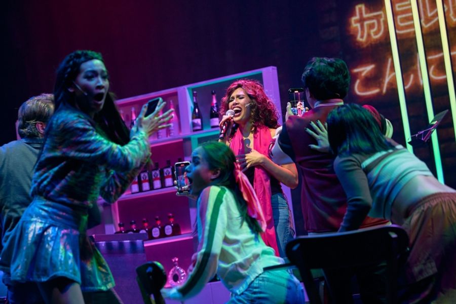 FIRST LOOK: West End Stars Christine Allado and Matt Blaker in THE BODYGUARD Image