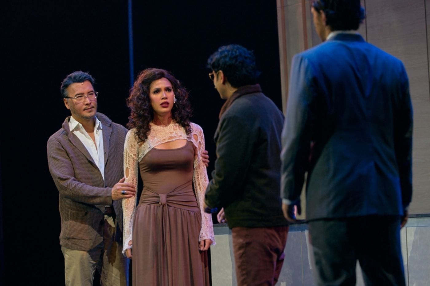 FIRST LOOK: West End Stars Christine Allado and Matt Blaker in THE BODYGUARD  Image