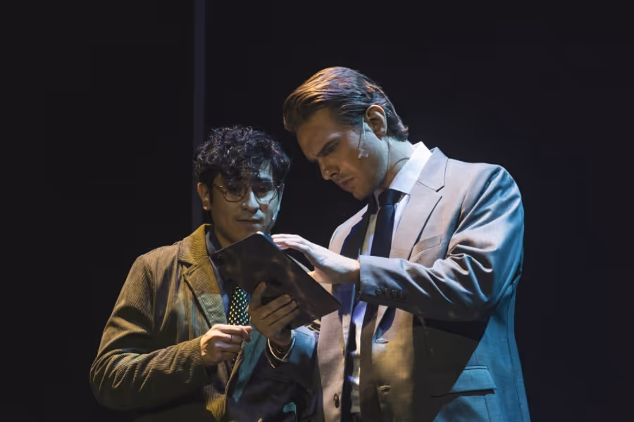 FIRST LOOK: West End Stars Christine Allado and Matt Blaker in THE BODYGUARD Image