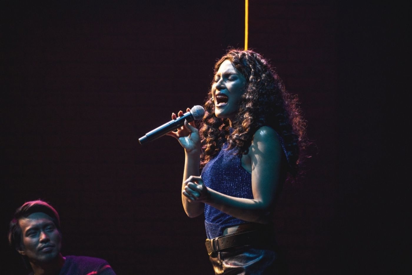 FIRST LOOK: West End Stars Christine Allado and Matt Blaker in THE BODYGUARD  Image