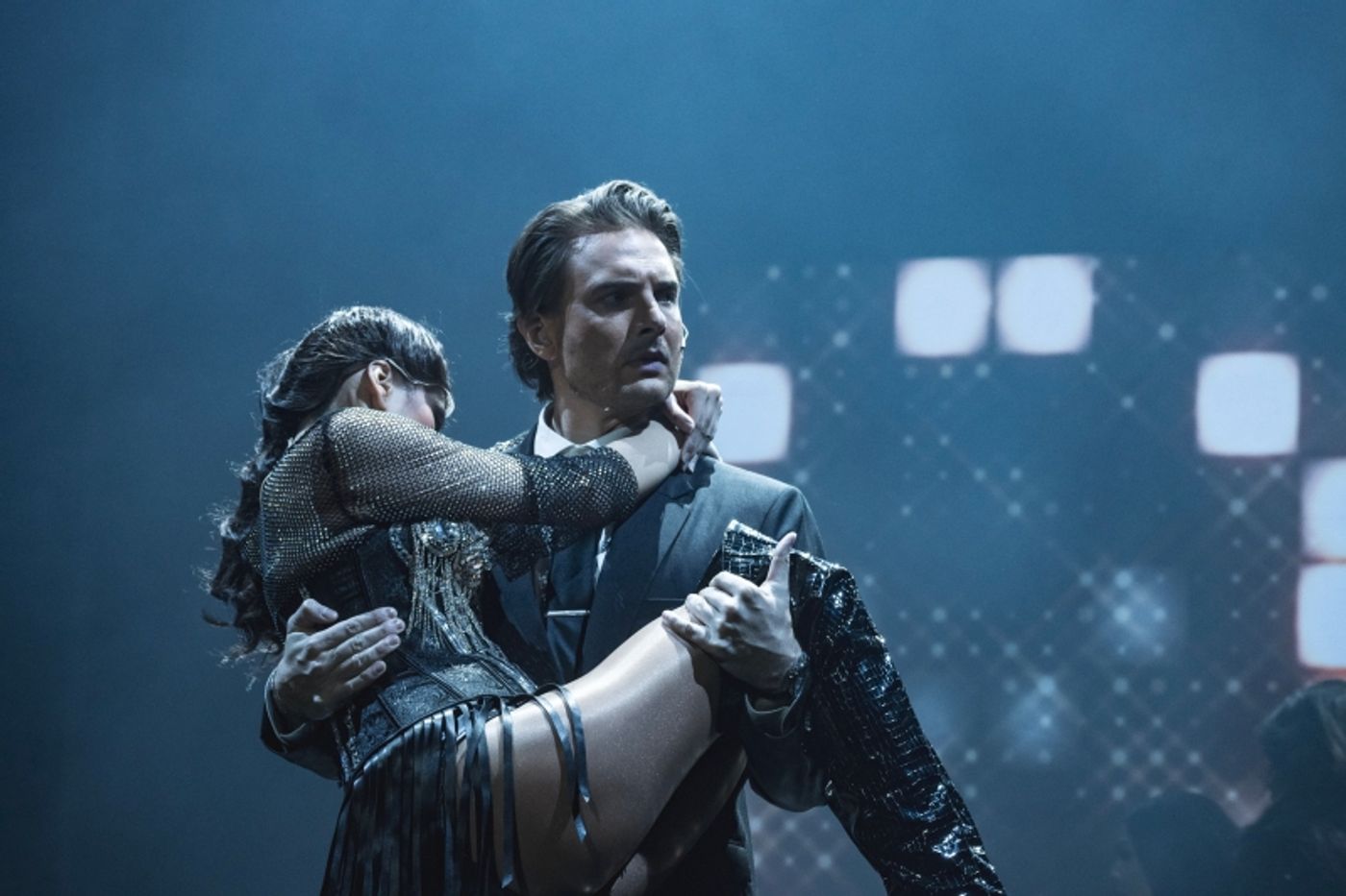FIRST LOOK: West End Stars Christine Allado and Matt Blaker in THE BODYGUARD  Image
