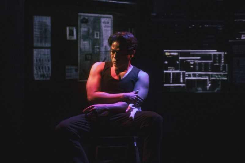 FIRST LOOK: West End Stars Christine Allado and Matt Blaker in THE BODYGUARD Image