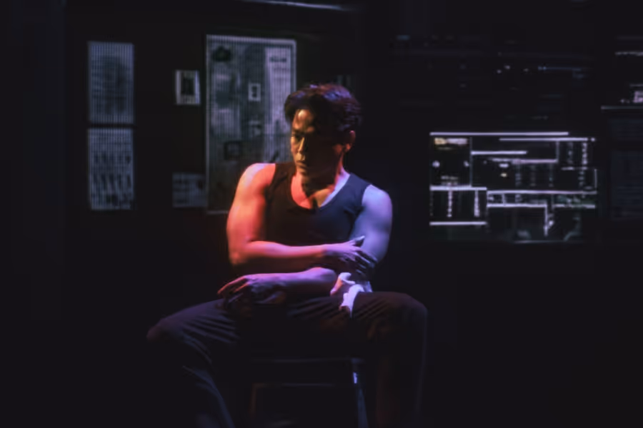 FIRST LOOK: West End Stars Christine Allado and Matt Blaker in THE BODYGUARD Image