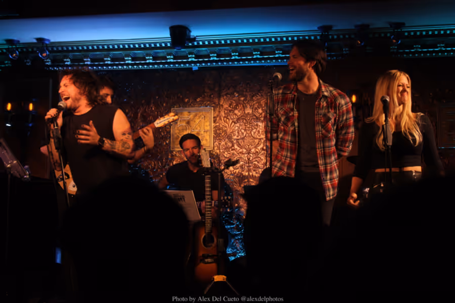 Review: AMERICAN IDIOT: A 21ST ANNIVERSARY CELEBRATION Rocks 54 Below Image