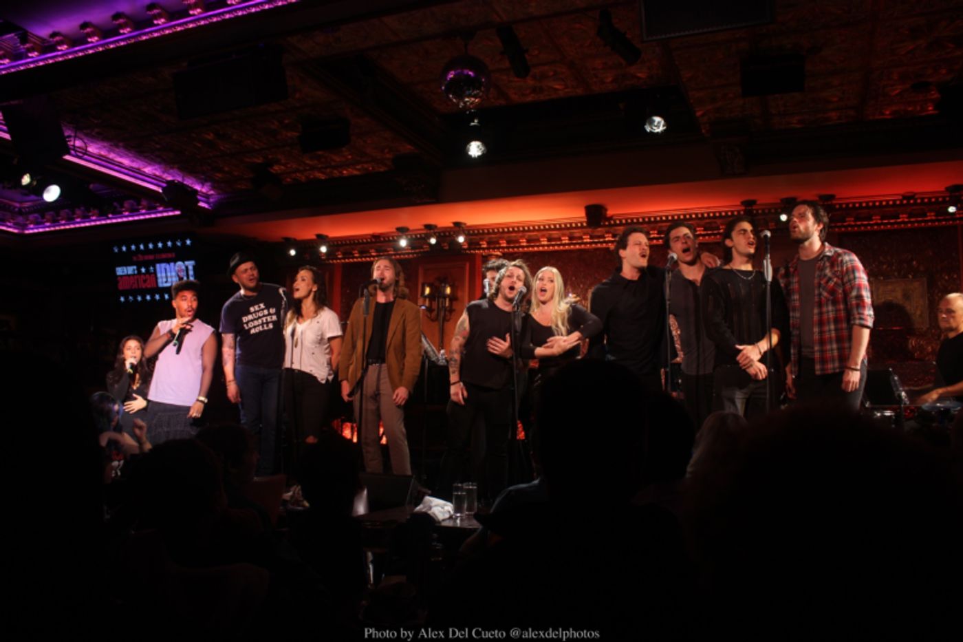 Review: AMERICAN IDIOT: A 21ST ANNIVERSARY CELEBRATION Rocks 54 Below  Image