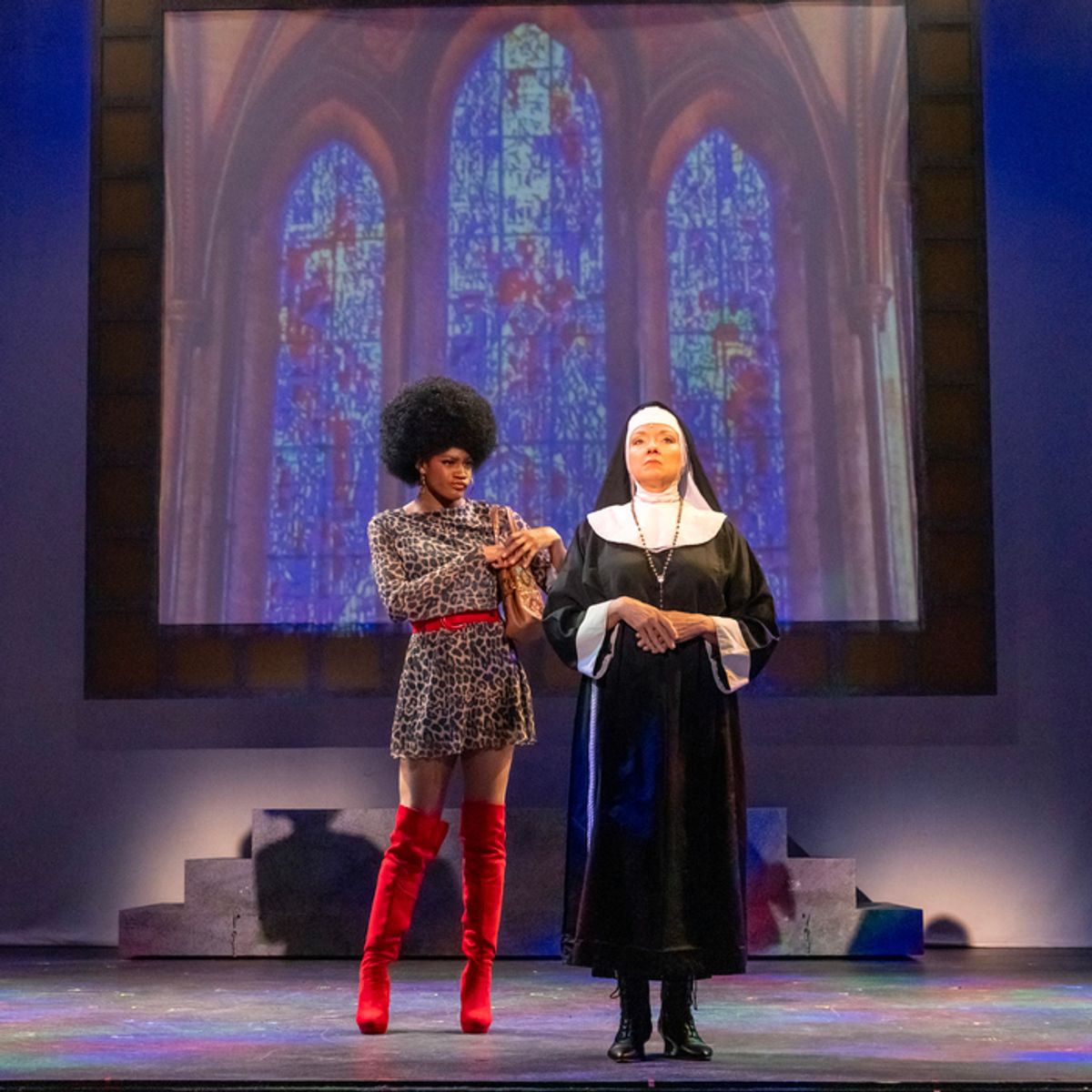 Aeja Barrows and Heather Patterson King at 