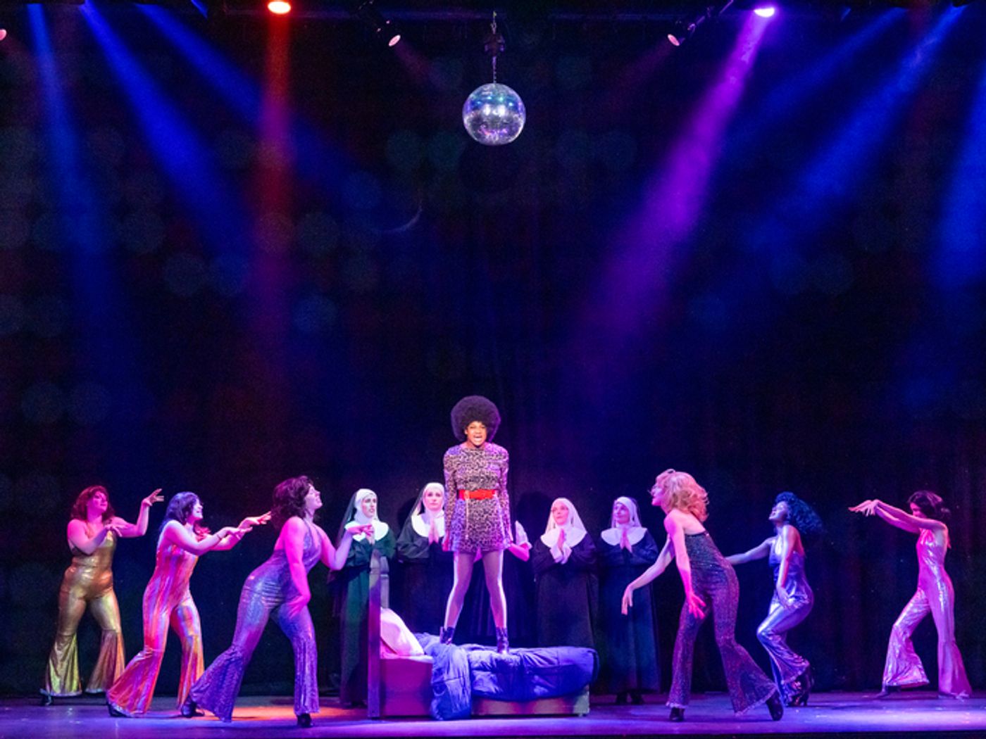 Photos: SISTER ACT at the Argyle Theatre  Image