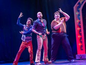 Deven Brown, Rodolfo Santamarina and Aidan Michael Kelly Photo