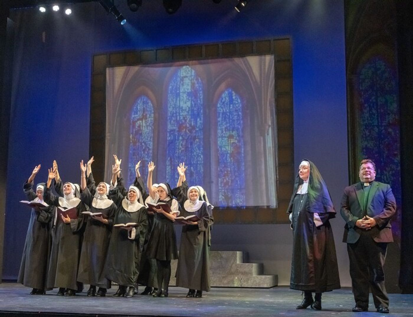 Photos: SISTER ACT at the Argyle Theatre  Image