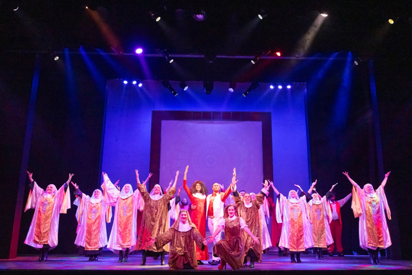 Photos: SISTER ACT at the Argyle Theatre  Image