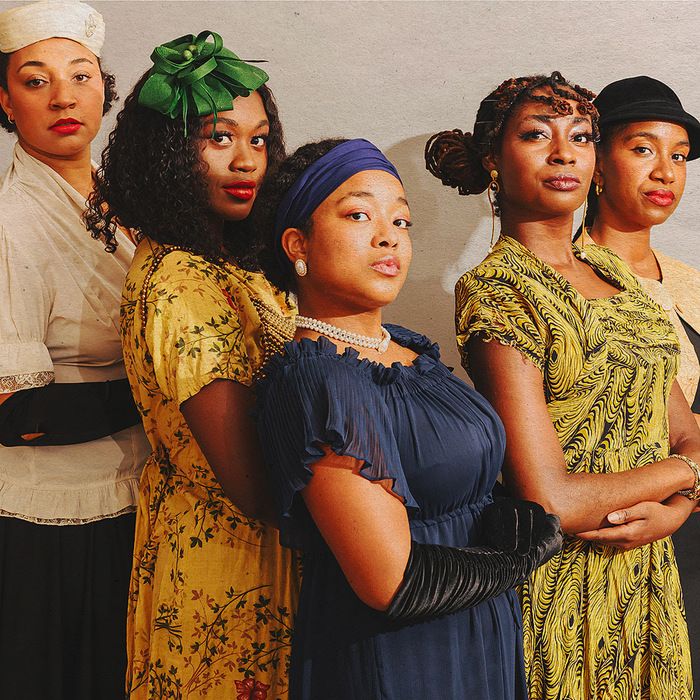 Photos: Quintessence Theatre Group's FIRE!! — photo 4 of 4
