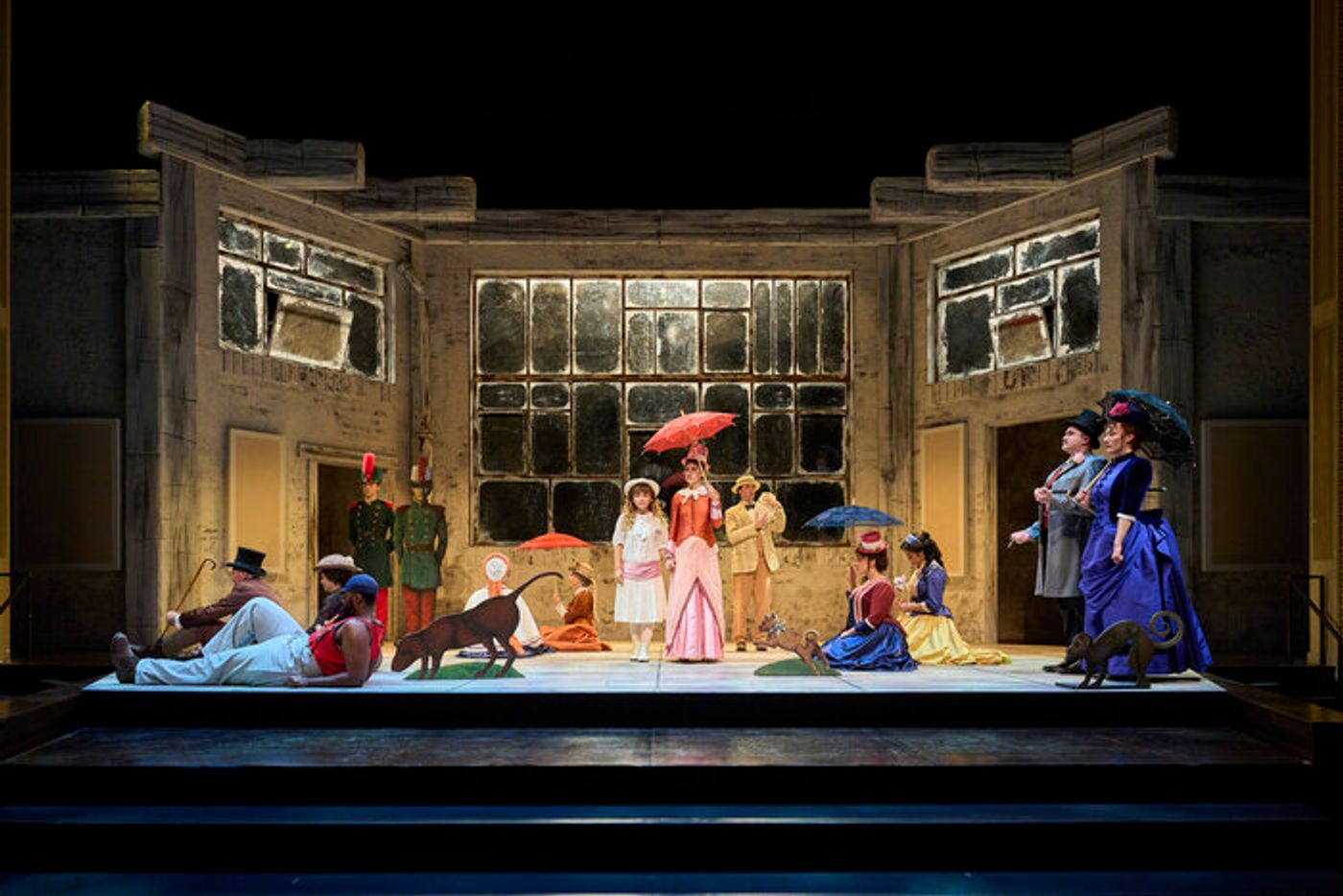 PHOTOS: Great Lakes Theater's SUNDAY IN THE PARK WITH GEORGE  Image