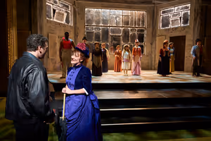 Alex Syiek, Jillian Kates and the Company Photo