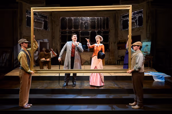 Ben Senneff, Jodi Dominick and the Company Photo