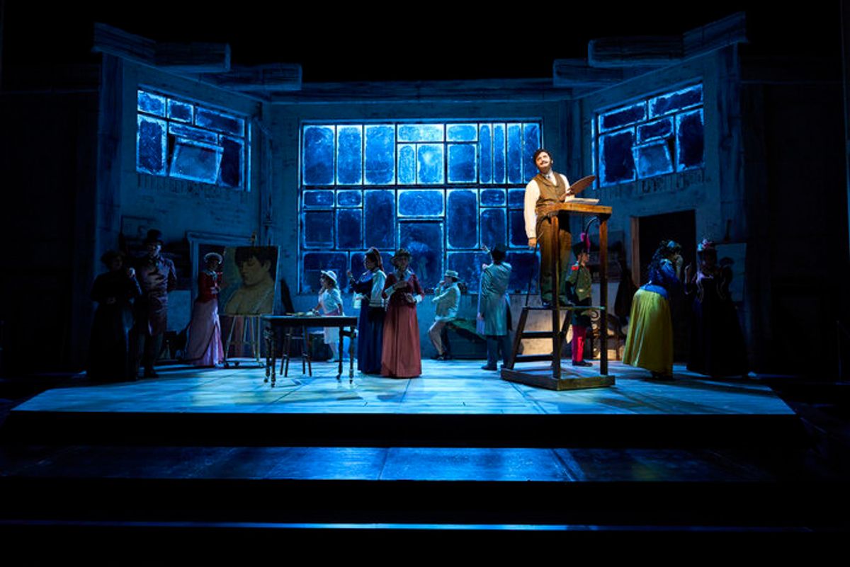 Alex Syiek and the Company at 