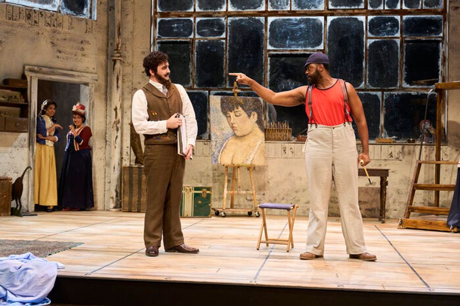 PHOTOS: Great Lakes Theater's SUNDAY IN THE PARK WITH GEORGE Image