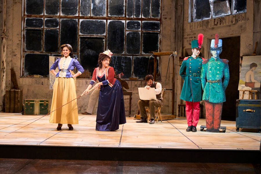 PHOTOS: Great Lakes Theater's SUNDAY IN THE PARK WITH GEORGE Image