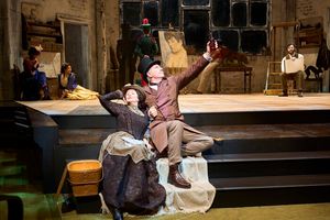 Diane Sutherland, Brian Sutherland and the Company @ BroadwayWorld Diane Sutherland, Brian Sutherland and the Company Photo