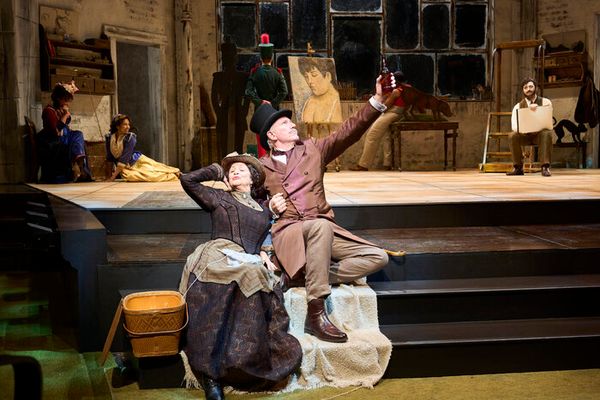 Diane Sutherland, Brian Sutherland and the Company Photo