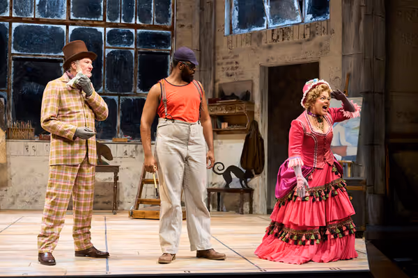 Jessie Cope Miller, Elijah Dawson and Brian Sutherland Photo