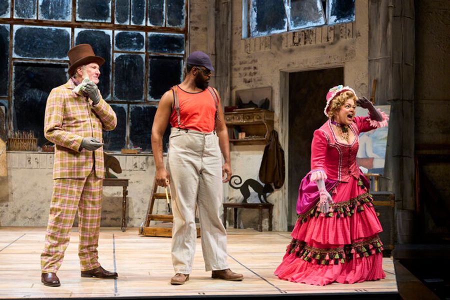 PHOTOS: Great Lakes Theater's SUNDAY IN THE PARK WITH GEORGE Image