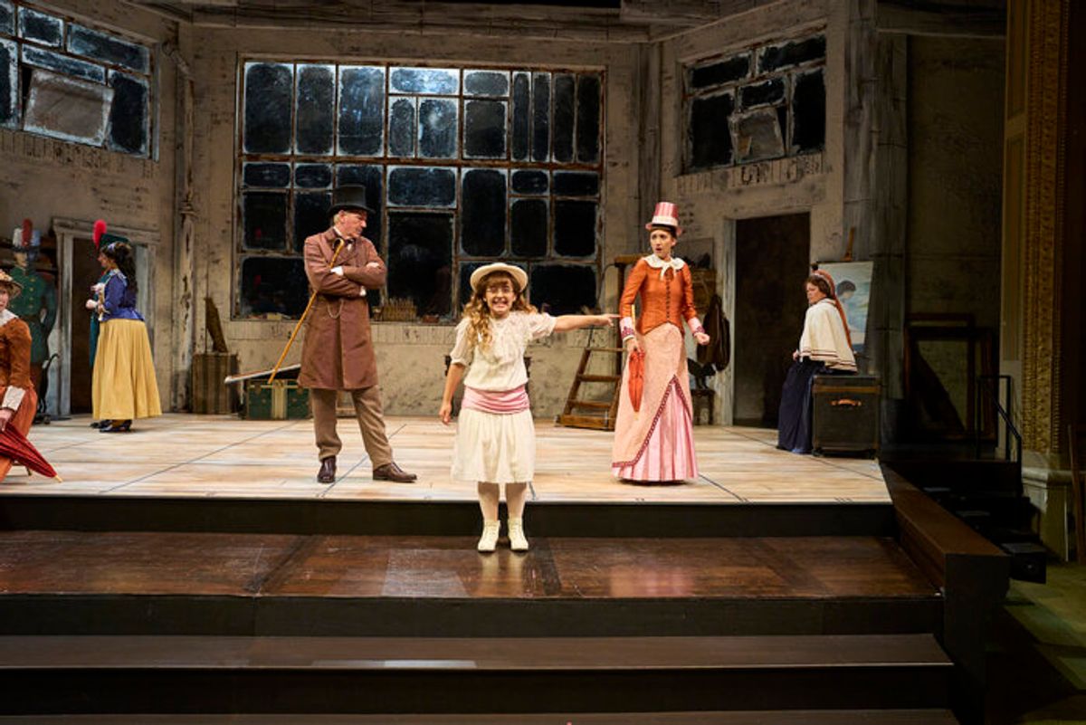 Mia Cabrera, Brian Sutherland, Jodi Dominick and the Company at 