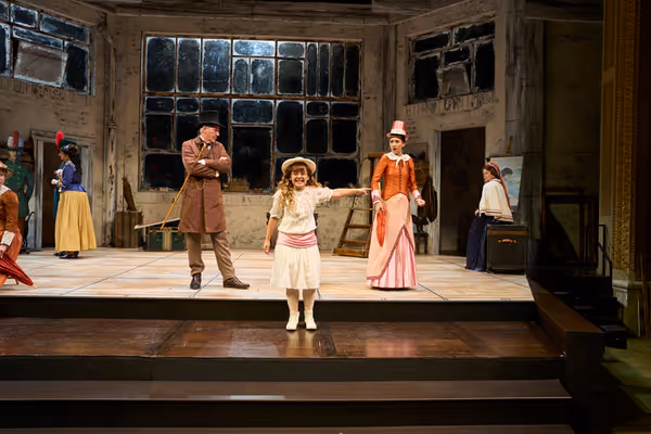 Mia Cabrera, Brian Sutherland, Jodi Dominick and the Company Photo