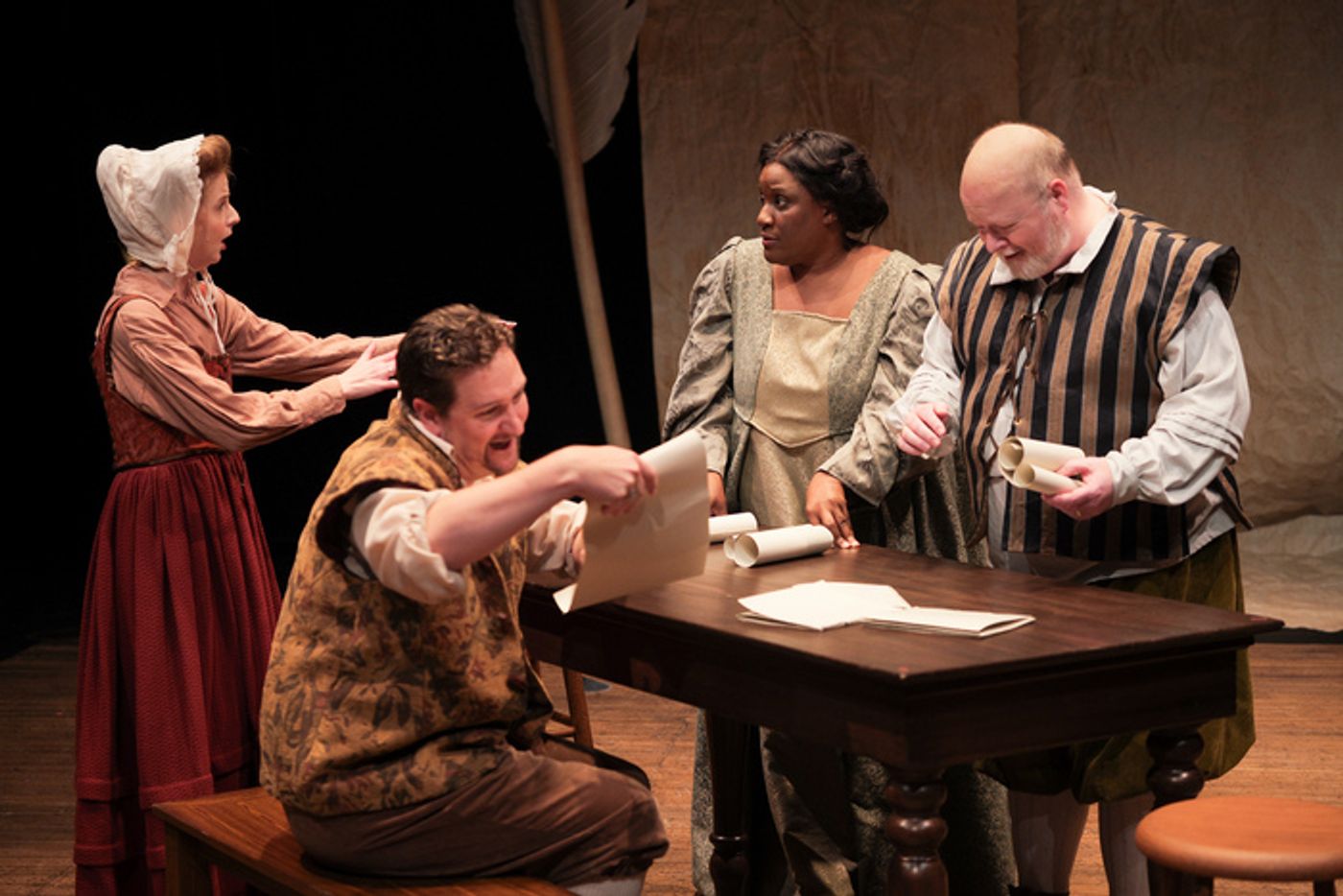 Photos: Theatre Pro Rata's THE BOOK OF WILL at the Crane Theater  Image