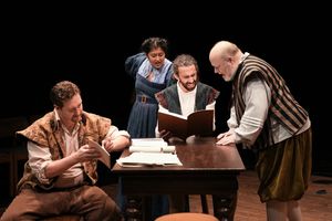 Sean Dillon, Ankita Ashrit, Alex Hagen, Andrew Troth @ BroadwayWorld Sean Dillon, Ankita Ashrit, Alex Hagen, Andrew Troth Photo