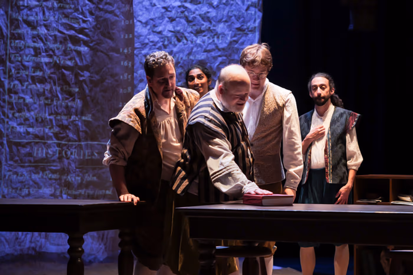 Photos: Theatre Pro Rata's THE BOOK OF WILL at the Crane Theater  Image