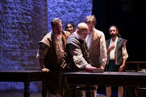 Sean Dillon, Sandesh Sukhram, Andrew Troth, Carter Graham, Alex Hagen @ BroadwayWorld Sean Dillon, Sandesh Sukhram, Andrew Troth, Carter Graham, Alex Hagen Photo